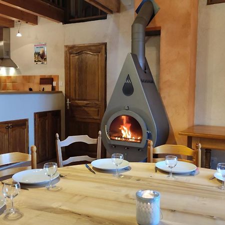 Chalet Mounette Ski Sauna Lac Embrun Puy-Sanieres Buitenkant foto