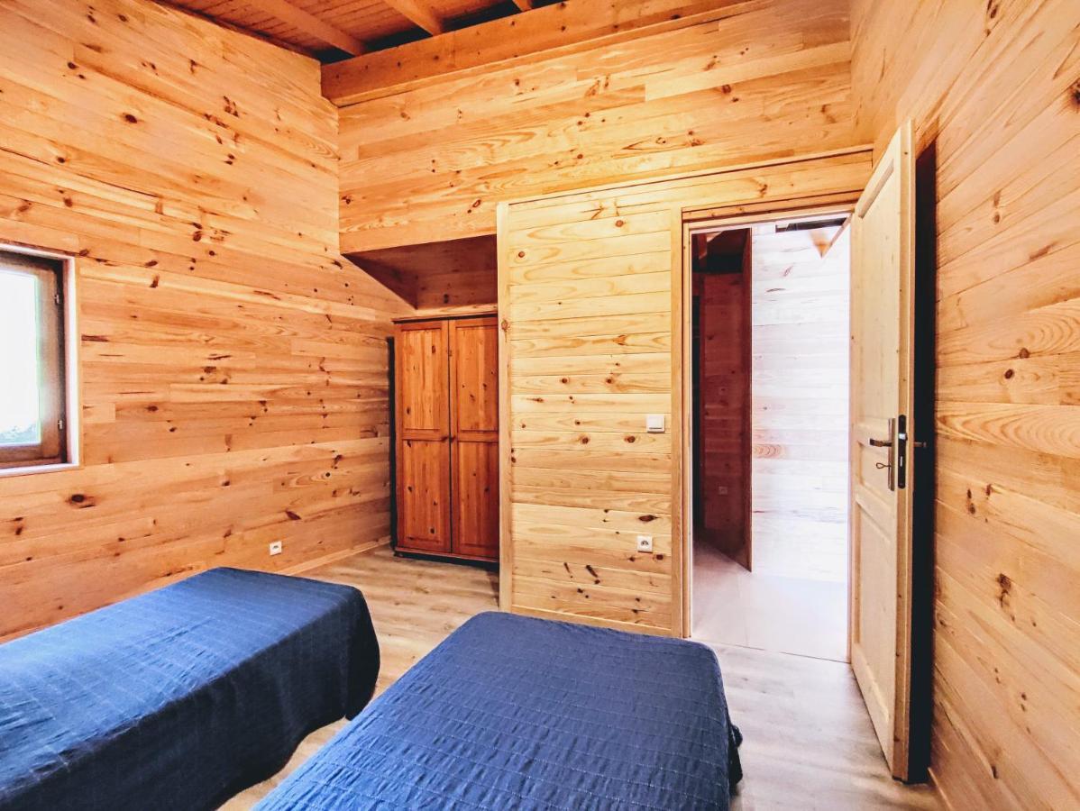 Chalet Mounette Ski Sauna Lac Embrun Puy-Sanieres Buitenkant foto