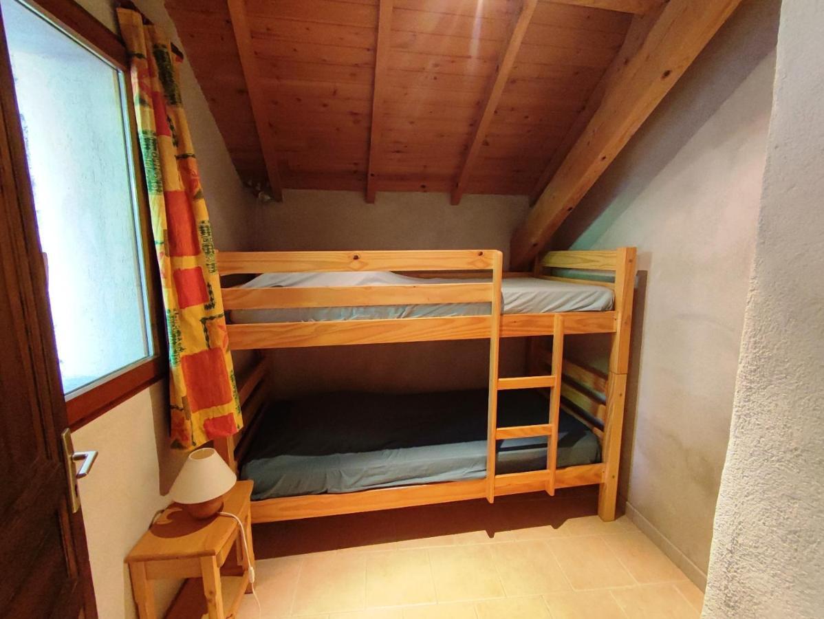 Chalet Mounette Ski Sauna Lac Embrun Puy-Sanieres Buitenkant foto