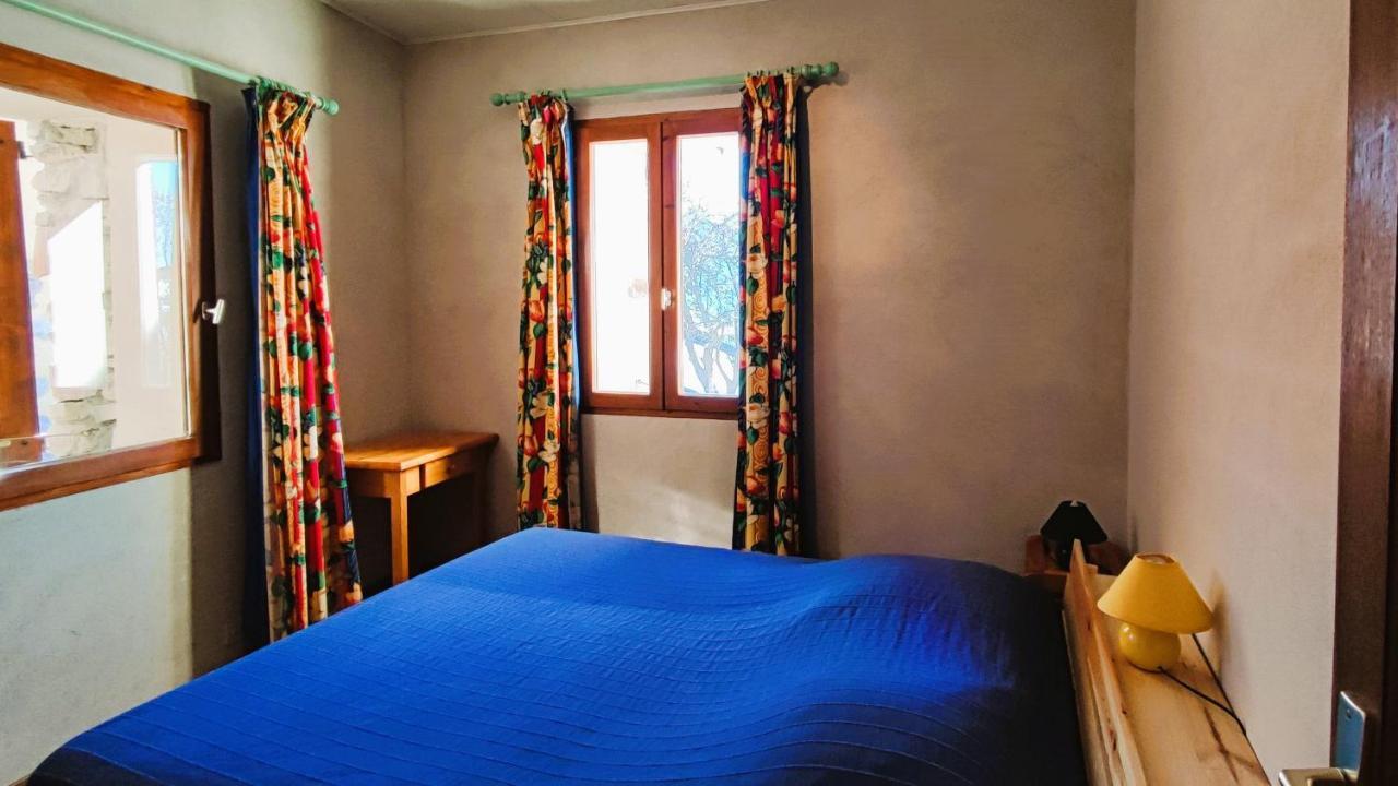 Chalet Mounette Ski Sauna Lac Embrun Puy-Sanieres Buitenkant foto