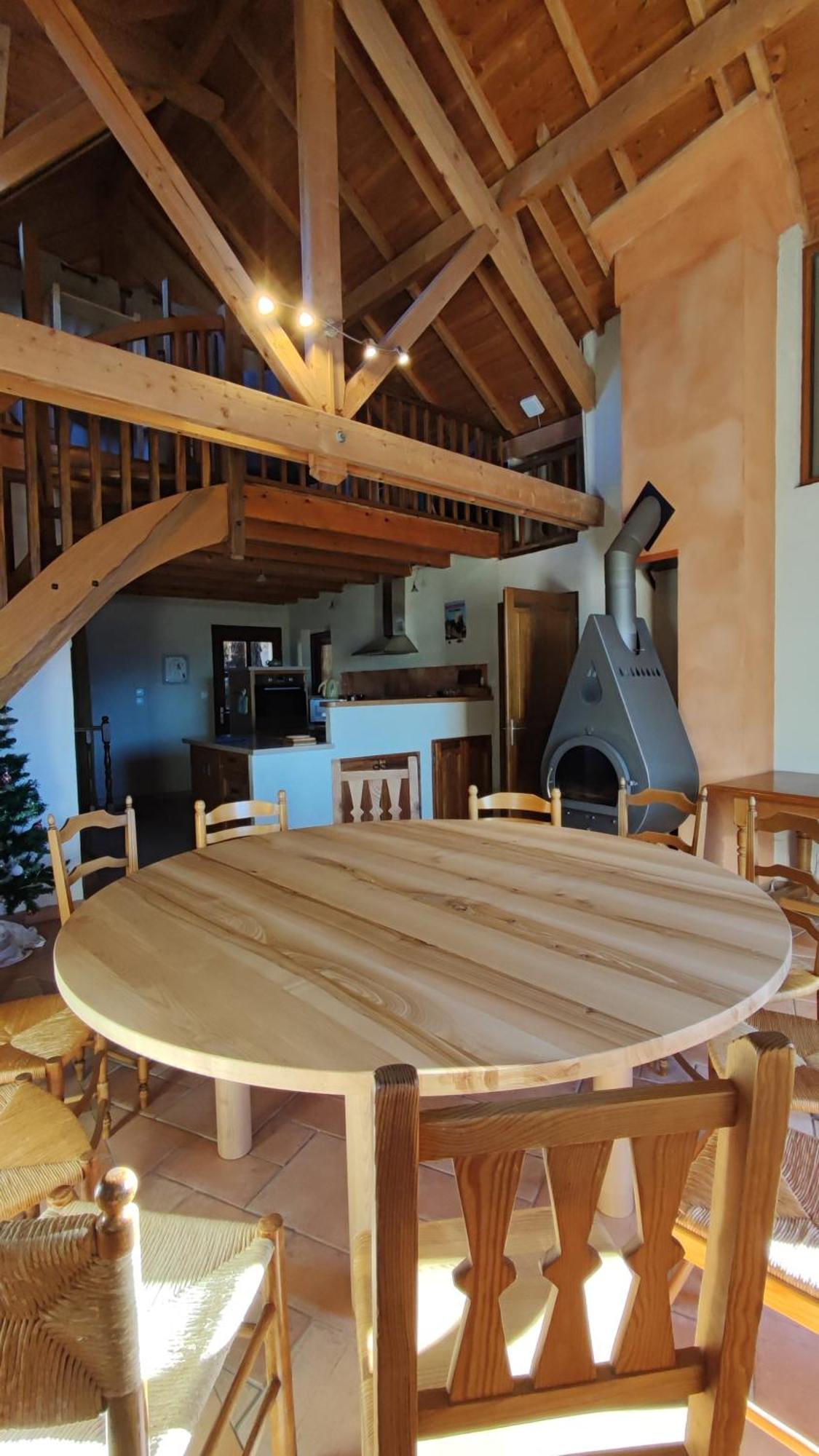 Chalet Mounette Ski Sauna Lac Embrun Puy-Sanieres Buitenkant foto