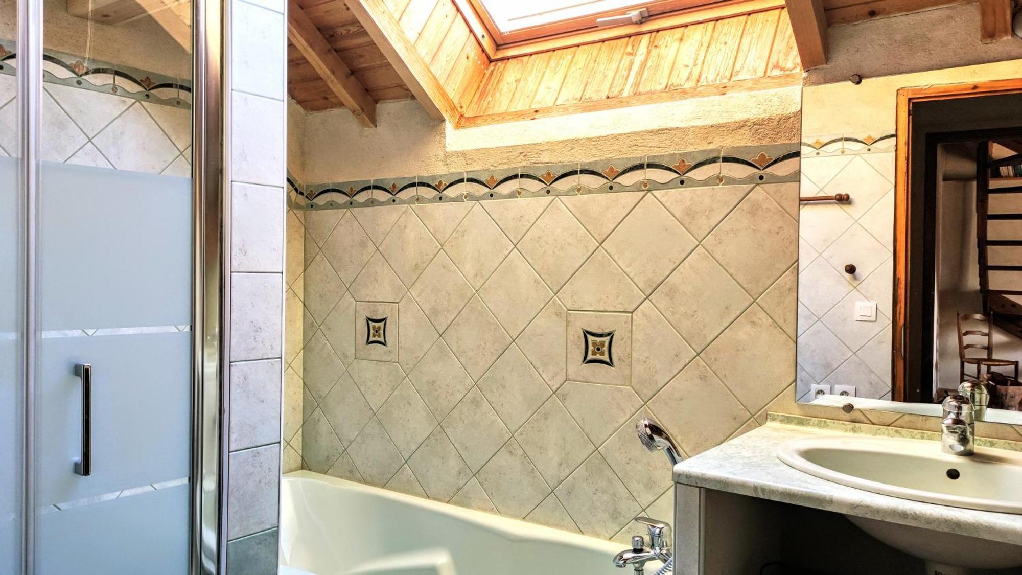 Chalet Mounette Ski Sauna Lac Embrun Puy-Sanieres Buitenkant foto