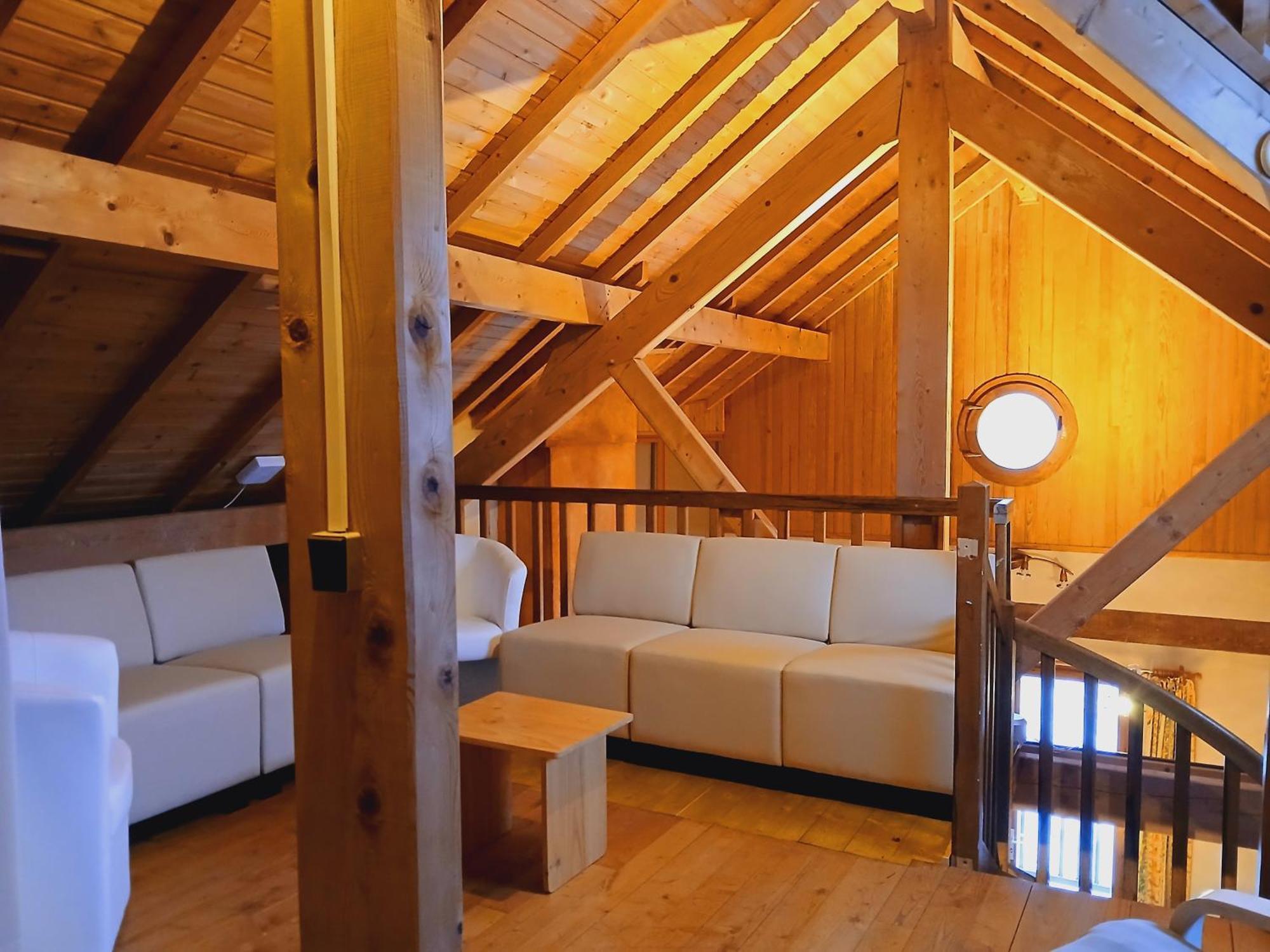Chalet Mounette Ski Sauna Lac Embrun Puy-Sanieres Buitenkant foto