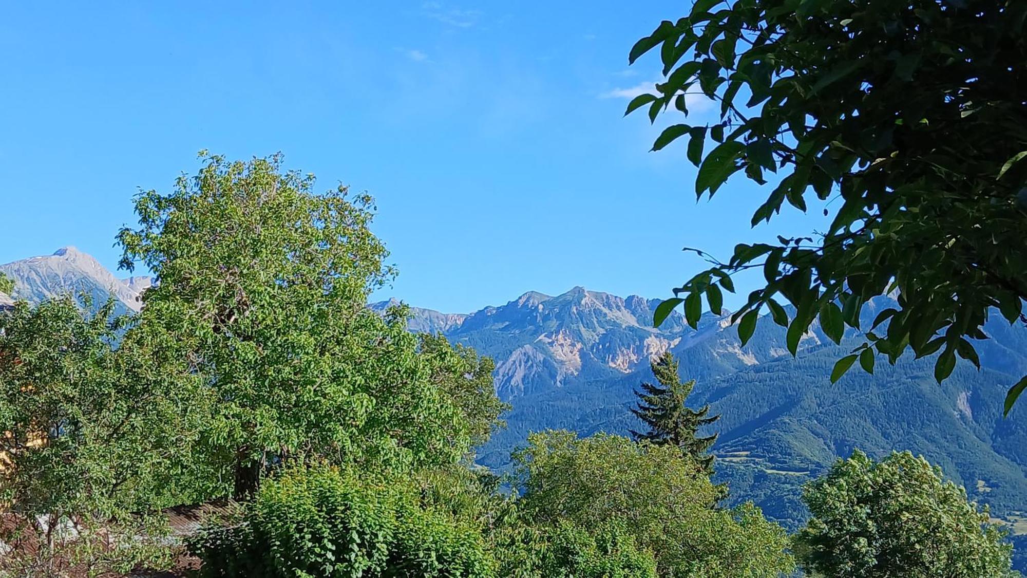 Chalet Mounette Ski Sauna Lac Embrun Puy-Sanieres Buitenkant foto